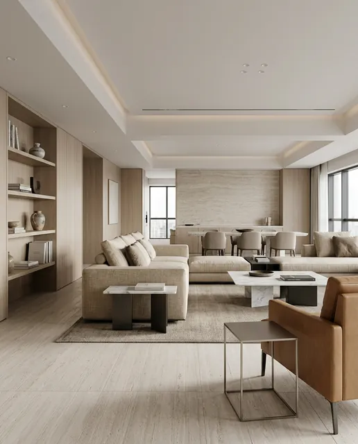 Render exclusivo, ambiente 04 / Exclusive render, space 04