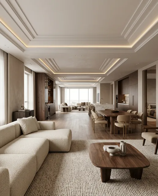Render exclusivo, ambiente 05 / Exclusive render, space 05