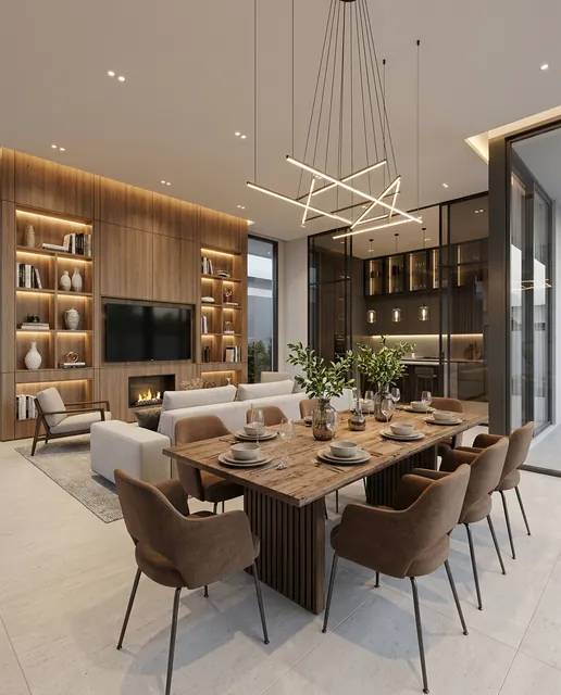 Render exclusivo, ambiente 06 / Exclusive render, space 06