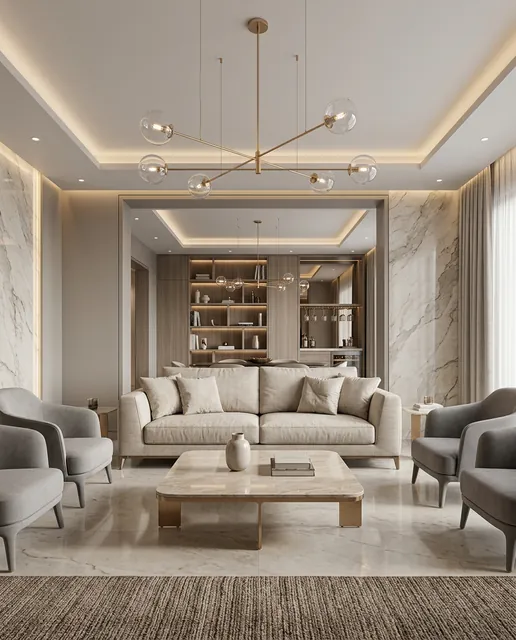 Render exclusivo, ambiente 07 / Exclusive render, space 07