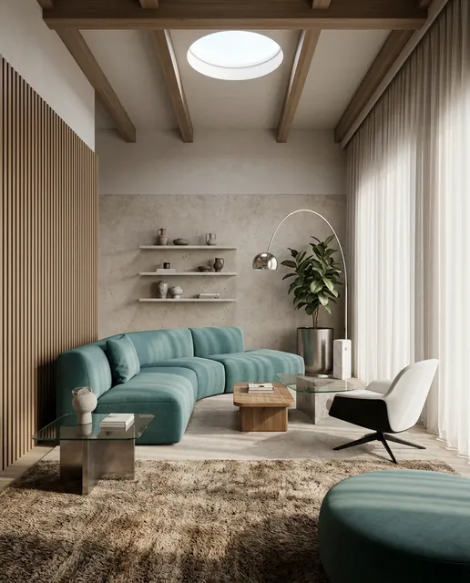 Render exclusivo, ambiente 14 / Exclusive render, space 14