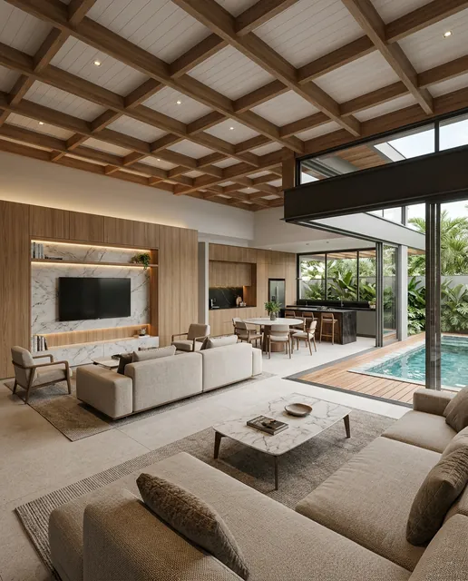 Render exclusivo, ambiente 19 / Exclusive render, space 19