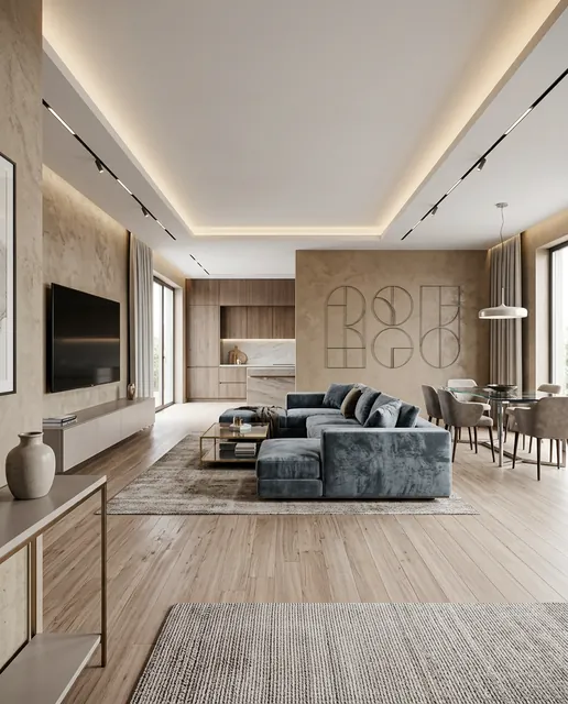 Render exclusivo, ambiente 24 / Exclusive render, space 24