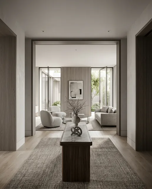 Render exclusivo, ambiente 31 / Exclusive render, space 31
